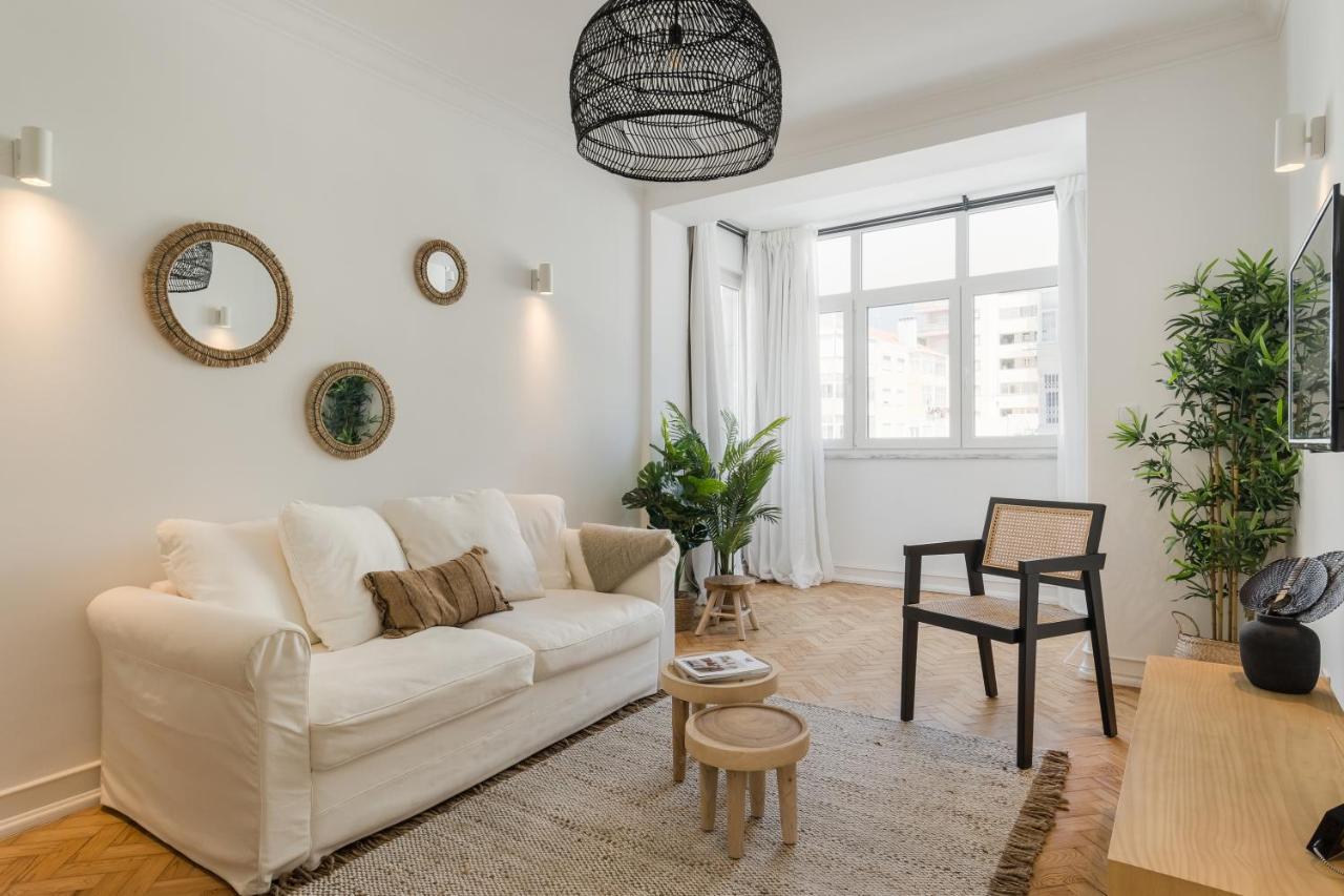 Casa Boma Lisboa - Shining & Spacious Apartments With Balcony - Alvalade I Exterior photo