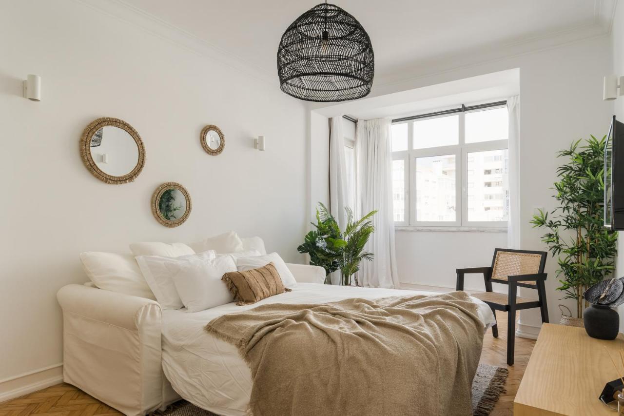 Casa Boma Lisboa - Shining & Spacious Apartments With Balcony - Alvalade I Exterior photo